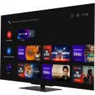 Телевизор OLED Haier 77" S9 Pro Frameless черный 4K Ultra HD 120Hz DVB-T DVB-T2 DVB-C DVB-S2 USB WiFi Smart TV