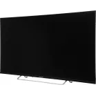 Телевизор QLED PolarLine 50" 50PQ71STC-SM черный/серебристый 4K Ultra HD 60Hz DVB-T DVB-T2 DVB-C DVB-S2 USB WiFi Smart TV (RUS)