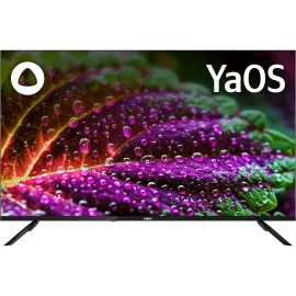 Телевизор LED BBK 43" 43LEX-8257/UTS2C (B) Яндекс.ТВ Frameless черный/черный 4K Ultra HD 60Hz DVB-T2 DVB-C DVB-S2 USB WiFi Smart TV (RUS)