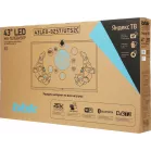 Телевизор LED BBK 43" 43LEX-8257/UTS2C (B) Яндекс.ТВ Frameless черный/черный 4K Ultra HD 60Hz DVB-T2 DVB-C DVB-S2 USB WiFi Smart TV (RUS)