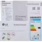 Телевизор LED LG 32" 32LQ63006LA.ARUG черный FULL HD 60Hz DVB-T DVB-T2 DVB-C DVB-S DVB-S2 USB WiFi Smart TV