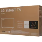 Телевизор LED LG 32" 32LQ63006LA.ARUG черный FULL HD 60Hz DVB-T DVB-T2 DVB-C DVB-S DVB-S2 USB WiFi Smart TV
