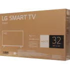Телевизор LED LG 32" 32LQ63806LC.ARUG белый FULL HD 60Hz DVB-T DVB-T2 DVB-C DVB-S DVB-S2 USB WiFi Smart TV