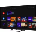 Телевизор QLED Haier 55" Smart TV S2 Pro Frameless черный 4K Ultra HD 60Hz DVB-T DVB-T2 DVB-C DVB-S DVB-S2 USB WiFi Smart TV (RUS)