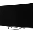 Телевизор QLED Haier 43" Smart TV S4 Frameless серебристый/серебристый 4K Ultra HD 60Hz DVB-T DVB-T2 DVB-C DVB-S DVB-S2 USB WiFi Smart TV (RUS)