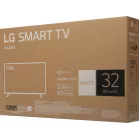 Телевизор LED LG 32" 32LQ63506LA.ARUG черный FULL HD 60Hz DVB-T DVB-T2 DVB-C DVB-S DVB-S2 USB WiFi Smart TV