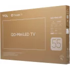 Телевизор LED TCL 55" 55C6K QD-Mini LED Frameless черный 4K Ultra HD 144Hz MEMC DVB-T DVB-T2 DVB-C DVB-S DVB-S2 USB WiFi Smart TV (RUS)