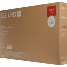 Телевизор LED LG 50" 50UA75009LA.ARUG черный 4K Ultra HD 60Hz DVB-T DVB-T2 DVB-C DVB-S DVB-S2 USB WiFi Smart TV