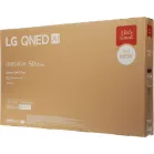 Телевизор LED LG 50" 50QNED82A6B.ARUG черный титан 4K Ultra HD 60Hz DVB-T DVB-T2 DVB-C DVB-S DVB-S2 USB WiFi Smart TV