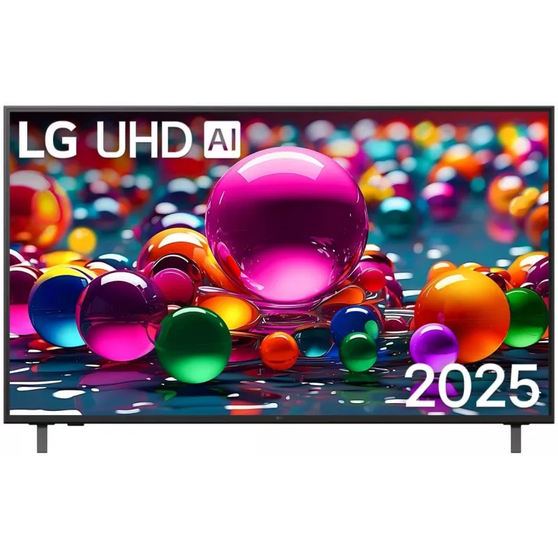 Телевизор LED LG 55" 55UA75009LA.ARUG черный 4K Ultra HD 60Hz DVB-T DVB-T2 DVB-C DVB-S DVB-S2 USB WiFi Smart TV