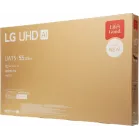 Телевизор LED LG 55" 55UA75009LA.ARUG черный 4K Ultra HD 60Hz DVB-T DVB-T2 DVB-C DVB-S DVB-S2 USB WiFi Smart TV