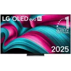 Телевизор OLED LG 83" OLED83C5RLA.ARUG черный/серебристый 4K Ultra HD 120Hz DVB-T DVB-T2 DVB-C DVB-S2 USB WiFi Smart TV