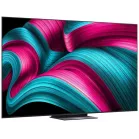 Телевизор OLED LG 83" OLED83C5RLA.ARUG черный/серебристый 4K Ultra HD 120Hz DVB-T DVB-T2 DVB-C DVB-S2 USB WiFi Smart TV