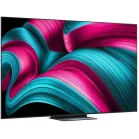Телевизор OLED LG 83" OLED83C5RLA.ARUG черный/серебристый 4K Ultra HD 120Hz DVB-T DVB-T2 DVB-C DVB-S2 USB WiFi Smart TV