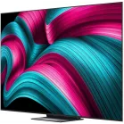 Телевизор OLED LG 83" OLED83C5RLA.ARUG черный/серебристый 4K Ultra HD 120Hz DVB-T DVB-T2 DVB-C DVB-S2 USB WiFi Smart TV