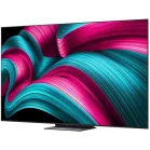Телевизор OLED LG 83" OLED83C5RLA.ARUG черный/серебристый 4K Ultra HD 120Hz DVB-T DVB-T2 DVB-C DVB-S2 USB WiFi Smart TV