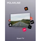 Телевизор QLED PolarLine 65" 65PQ71STC-SM Frameless черный/серебристый 4K Ultra HD 60Hz DVB-T DVB-T2 DVB-C DVB-S2 USB WiFi Smart TV (RUS)
