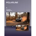 Телевизор QLED PolarLine 65" 65PQ71STC-SM Frameless черный/серебристый 4K Ultra HD 60Hz DVB-T DVB-T2 DVB-C DVB-S2 USB WiFi Smart TV (RUS)