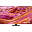 Телевизор QLED Samsung 65" QE65QN90FAUXRU Q черный титан 4K Ultra HD 120Hz DVB-T2 DVB-C DVB-S2 USB WiFi Smart TV