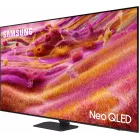 Телевизор QLED Samsung 65" QE65QN90FAUXRU Q черный титан 4K Ultra HD 120Hz DVB-T2 DVB-C DVB-S2 USB WiFi Smart TV