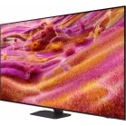 Телевизор QLED Samsung 65" QE65QN90FAUXRU Q черный титан 4K Ultra HD 120Hz DVB-T2 DVB-C DVB-S2 USB WiFi Smart TV