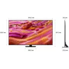 Телевизор QLED Samsung 65" QE65QN90FAUXRU Q черный титан 4K Ultra HD 120Hz DVB-T2 DVB-C DVB-S2 USB WiFi Smart TV