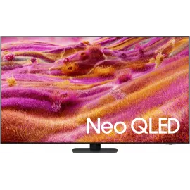 Телевизор QLED Samsung 75" QE75QN90FAUXRU Q черный титан 4K Ultra HD 120Hz DVB-T2 DVB-C DVB-S2 USB WiFi Smart TV