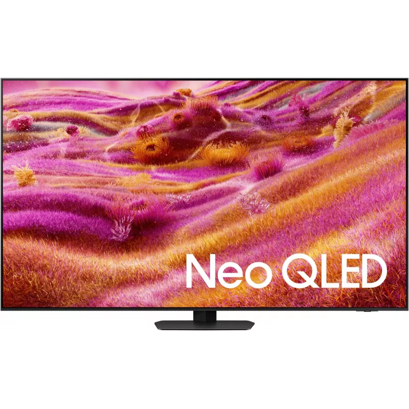 Телевизор QLED Samsung 75" QE75QN90FAUXRU Q черный титан 4K Ultra HD 120Hz DVB-T2 DVB-C DVB-S2 USB WiFi Smart TV