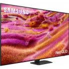 Телевизор QLED Samsung 75" QE75QN90FAUXRU Q черный титан 4K Ultra HD 120Hz DVB-T2 DVB-C DVB-S2 USB WiFi Smart TV
