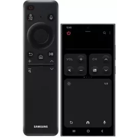 Телевизор QLED Samsung 75" QE75QN80FAUXRU Series 9 черный титан/черный 4K Ultra HD 120Hz DVB-T2 DVB-C DVB-S2 USB WiFi Smart TV