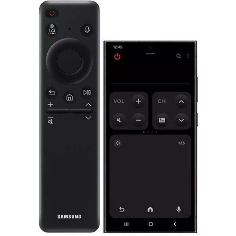 Телевизор QLED Samsung 75" QE75QN80FAUXRU Series 9 черный титан/черный 4K Ultra HD 120Hz DVB-T2 DVB-C DVB-S2 USB WiFi Smart TV