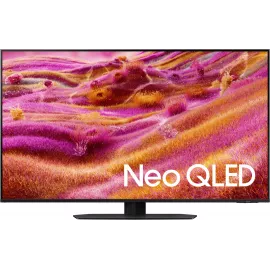 Телевизор QLED Samsung 43" QE43QN90FAUXRU Series 9 черный титан 4K Ultra HD 120Hz DVB-T2 DVB-C DVB-S2 USB WiFi Smart TV