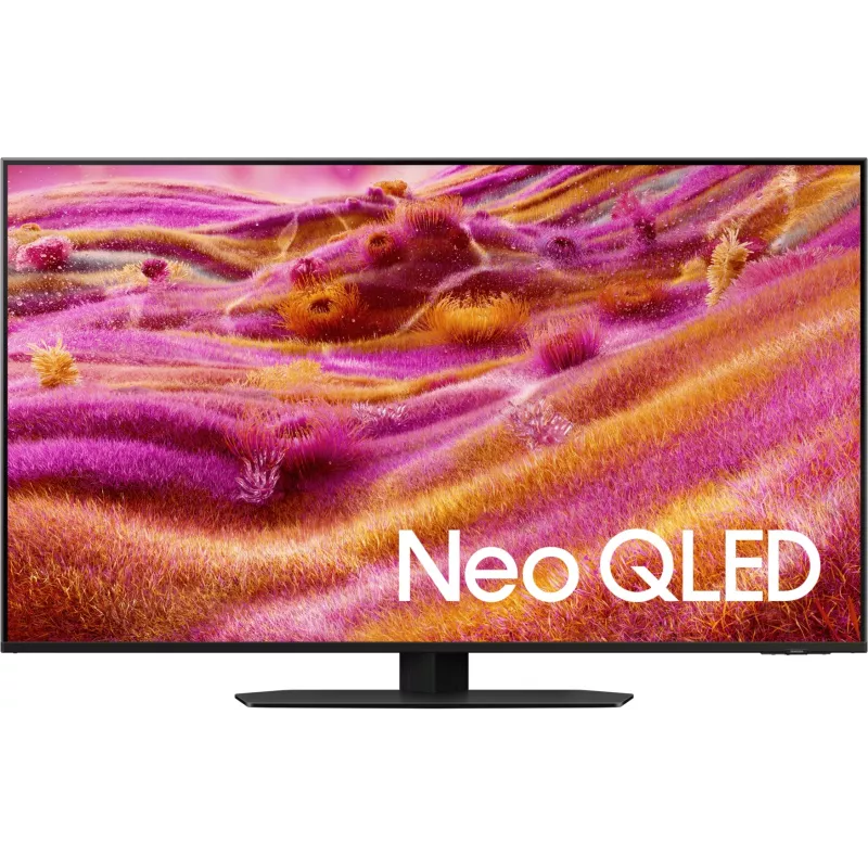 Телевизор QLED Samsung 43" QE43QN90FAUXRU Series 9 черный титан 4K Ultra HD 120Hz DVB-T2 DVB-C DVB-S2 USB WiFi Smart TV