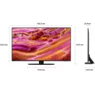 Телевизор QLED Samsung 43" QE43QN90FAUXRU Series 9 черный титан 4K Ultra HD 120Hz DVB-T2 DVB-C DVB-S2 USB WiFi Smart TV
