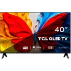 Телевизор QLED TCL 40" 40S5K черный FULL HD 60Hz DVB-T DVB-T2 DVB-C DVB-S DVB-S2 USB WiFi Smart TV (RUS)