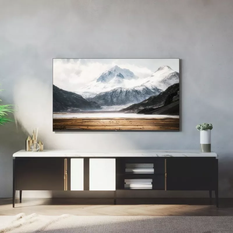 Телевизор QLED TCL 40" 40S5K черный FULL HD 60Hz DVB-T DVB-T2 DVB-C DVB-S DVB-S2 USB WiFi Smart TV (RUS)