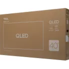 Телевизор QLED TCL 40" 40S5K черный FULL HD 60Hz DVB-T DVB-T2 DVB-C DVB-S DVB-S2 USB WiFi Smart TV (RUS)