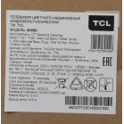 Телевизор QLED TCL 40" 40S5K черный FULL HD 60Hz DVB-T DVB-T2 DVB-C DVB-S DVB-S2 USB WiFi Smart TV (RUS)