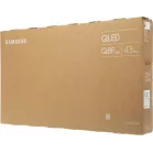 Телевизор QLED Samsung 43" QE43Q8FAAUXRU Series 9 темно-серый/черный 4K Ultra HD 60Hz DVB-T2 DVB-C DVB-S2 USB WiFi Smart TV