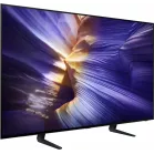 Телевизор OLED Samsung 48" QE48S90FAEXRU Series 9 черный графит 4K Ultra HD 120Hz DVB-T2 DVB-C DVB-S2 USB WiFi Smart TV