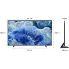 Телевизор QLED Samsung 65" QE65Q8FAAUXRU Series 9 темно-серый/черный 4K Ultra HD 60Hz DVB-T2 DVB-C DVB-S2 USB WiFi Smart TV