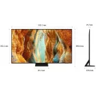 Телевизор QLED Samsung 65" QE65QN70FAUXRU Series 7 черный 4K Ultra HD 120Hz DVB-T2 DVB-C DVB-S2 USB WiFi Smart TV