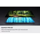 Телевизор QLED Samsung 75" QE75QN70FAUXRU Series 7 черный 4K Ultra HD 120Hz DVB-T2 DVB-C DVB-S2 USB WiFi Smart TV (RUS)