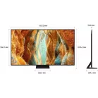Телевизор QLED Samsung 75" QE75QN70FAUXRU Series 7 черный 4K Ultra HD 120Hz DVB-T2 DVB-C DVB-S2 USB WiFi Smart TV (RUS)