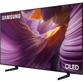 Телевизор OLED Samsung 77" QE77S85FAEXRU Series 9 черный графит 4K Ultra HD 120Hz DVB-T2 DVB-C DVB-S2 USB WiFi Smart TV (RUS)