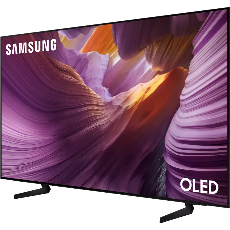 Телевизор OLED Samsung 77" QE77S85FAEXRU Series 9 черный графит 4K Ultra HD 120Hz DVB-T2 DVB-C DVB-S2 USB WiFi Smart TV (RUS)