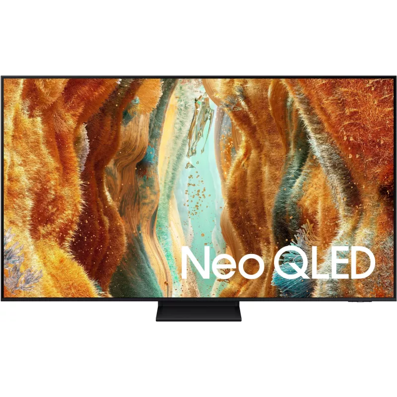 Телевизор QLED Samsung 85" QE85QN70FAUXRU Series 7 черный 4K Ultra HD 120Hz DVB-T2 DVB-C DVB-S2 USB WiFi Smart TV