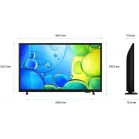 Телевизор LED Samsung 43" UE43F6000FUXRU черный FULL HD 60Hz DVB-T2 DVB-C DVB-S2 USB WiFi Smart TV