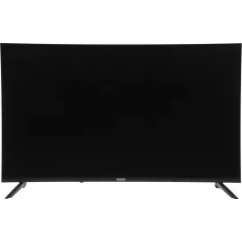 Телевизор LED Hyundai 43" H-LED43BU7012 YaOS Frameless черный/черный 4K Ultra HD 60Hz DVB-T DVB-T2 DVB-C DVB-S DVB-S2 USB WiFi Smart TV