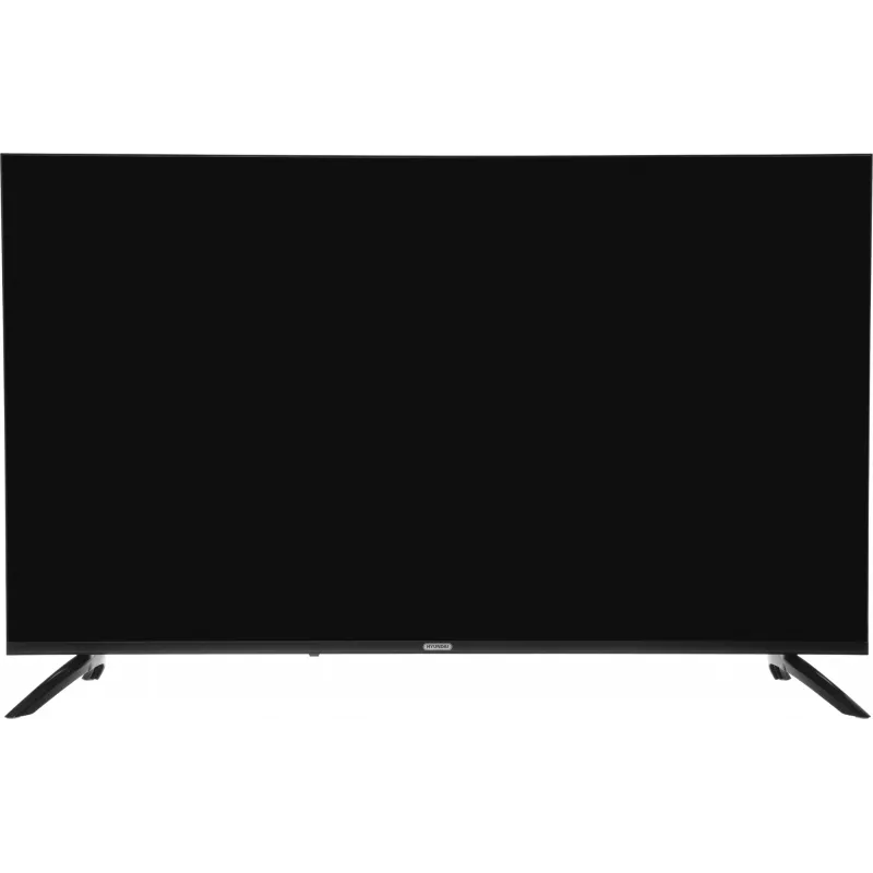 Телевизор LED Hyundai 50" H-LED50BU7012 YaOS Frameless черный/черный 4K Ultra HD 60Hz DVB-T DVB-T2 DVB-C DVB-S DVB-S2 USB WiFi Smart TV